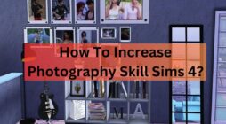How To Increase Photography Skill Sims 4