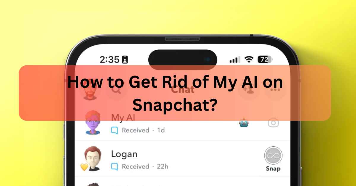 How to Get Rid of My AI on Snapchat
