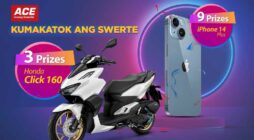 One of 9 New iPhone 14 Plus or One of 3 Honda Click 160 Motorcycles