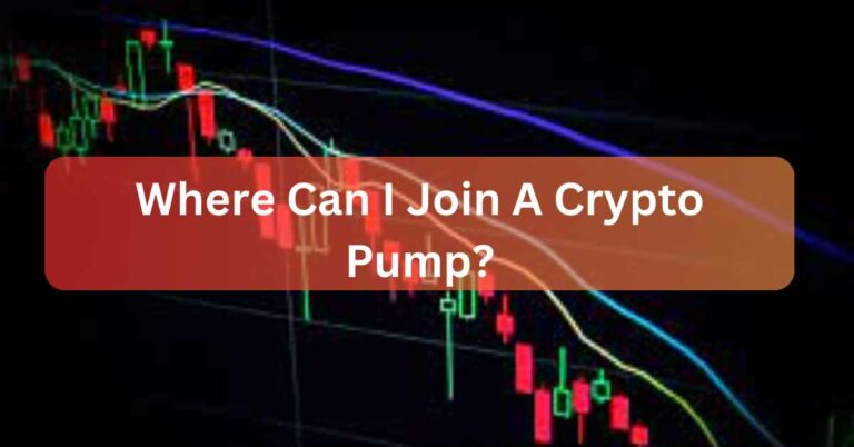 Where Can I Join A Crypto Pump