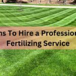 5 Reasons To Hire a Professional Lawn Fertilizing Service