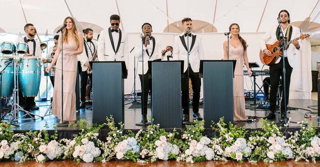 Band wedding
