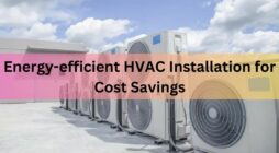 Energy-efficient HVAC Installation for Cost Savings