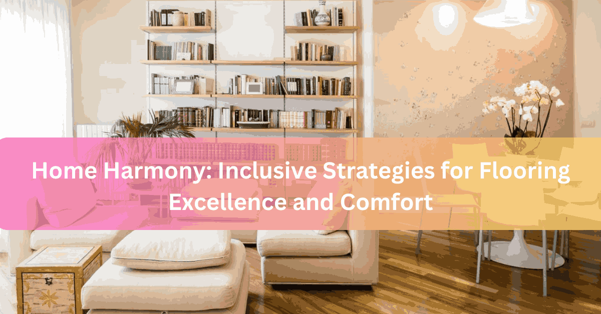 Home Harmony Inclusive Strategies for Flooring Excellence and Comfort