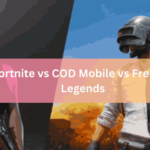 PUBG vs Fortnite vs COD Mobile vs Free Fire vs Apex Legends