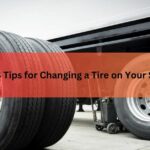 8 Tips for Changing a Tire on Your Semi