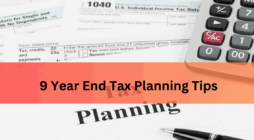 9 Year End Tax Planning Tips