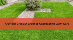 Artificial Grass A Greener Approach to Lawn Care