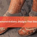 Dazzling Diamond Anklets Designs That Steal the Show