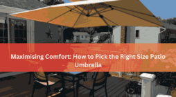 Maximising Comfort How to Pick the Right Size Patio Umbrella