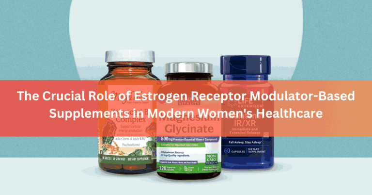 Based Supplements in Modern Women's Healthcare