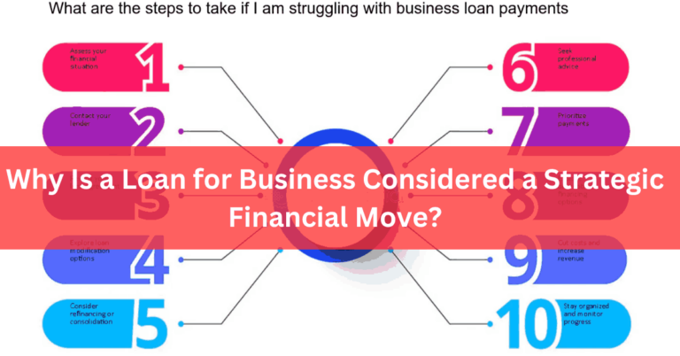 Why Is a Loan for Business Considered a Strategic Financial Move
