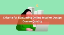 Criteria for Evaluating Online Interior Design Course Quality