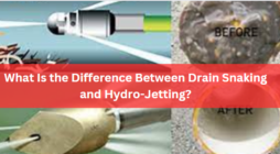 What Is the Difference Between Drain Snaking and Hydro-Jetting?