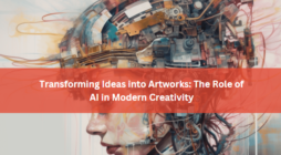 Transforming Ideas into Artworks: The Role of AI in Modern Creativity