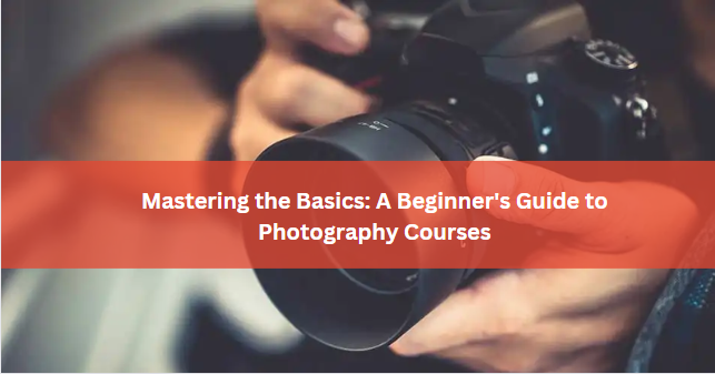 Mastering the Basics: A Beginner’s Guide to Photography Courses