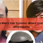 Luxurious Men's Hair Systems: Where Quality Meets Affordability
