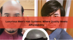 Luxurious Men's Hair Systems: Where Quality Meets Affordability