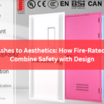 From Ashes to Aesthetics: How Fire-Rated Doors Combine Safety with Design
