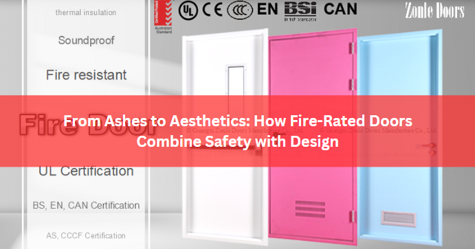From Ashes to Aesthetics: How Fire-Rated Doors Combine Safety with Design