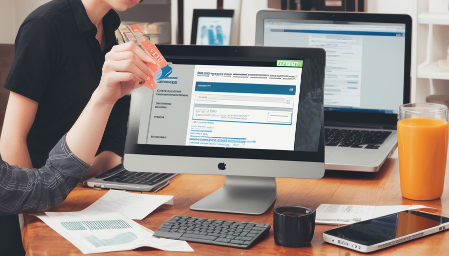 How to Cash a Check Online