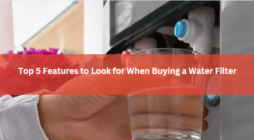 Top 5 Features to Look for When Buying a Water Filter