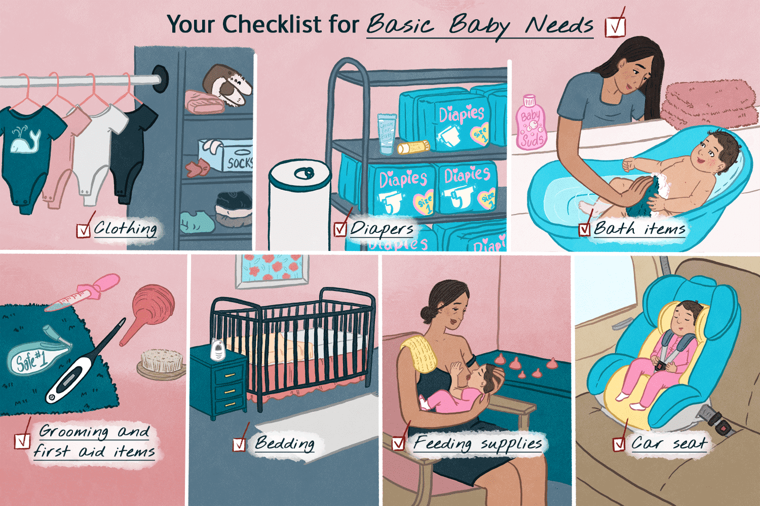 Newborn Essentials for New Parents