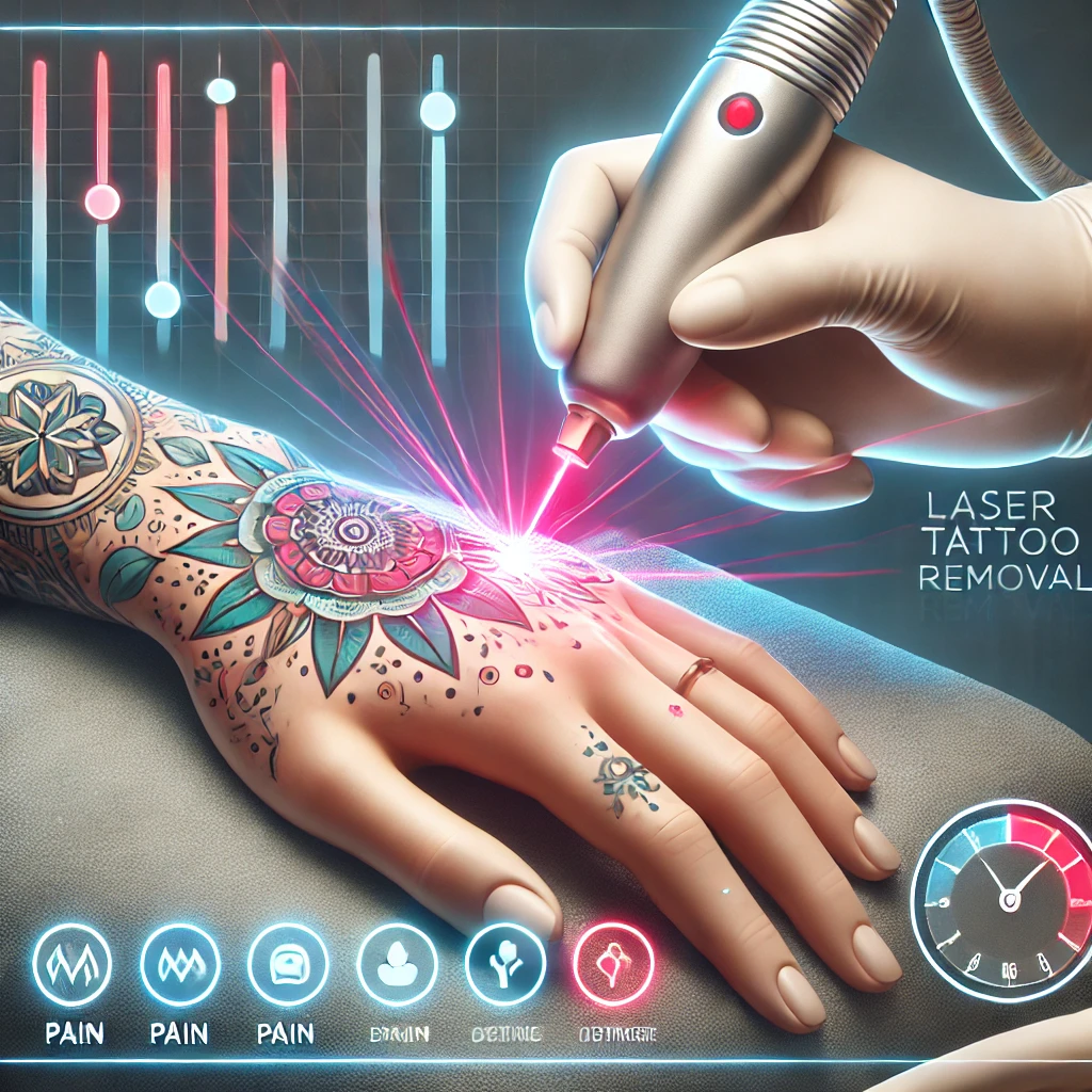 Is Tattoo Removal Painful?