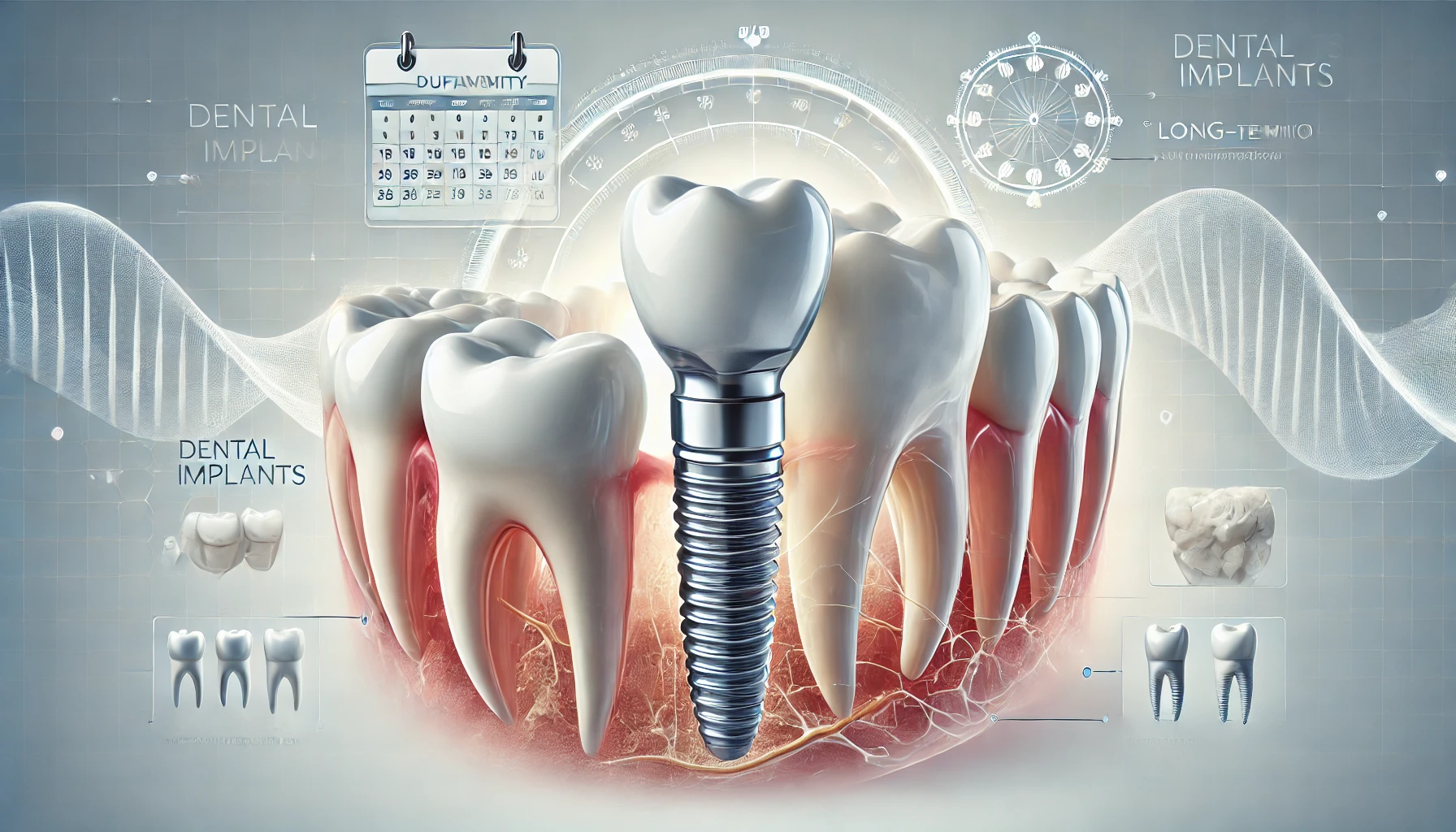 How Dental Implants Provide a Long-Term Solution for Missing Teeth