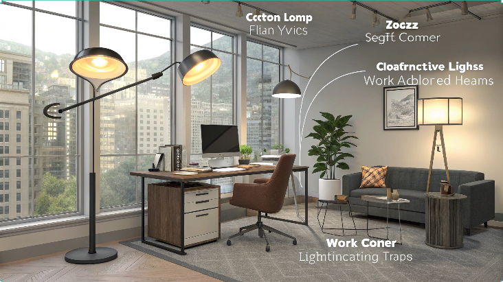 How To Implement Custom Lighting in Your Office