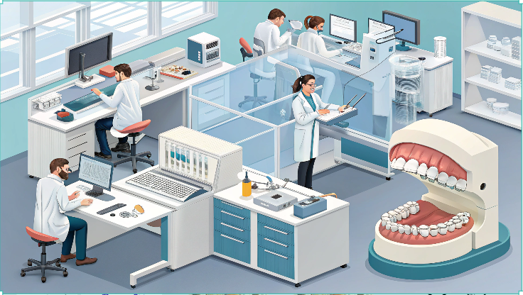 What to Expect From Working With a Dental Lab