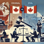 The Difference Between Criminal and Civil Law in Canada