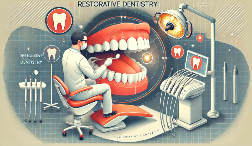 How Restorative Dentistry Helps Restore Your Smile