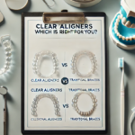 Clear Aligners vs. Traditional Braces: Which Is Right for You?