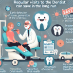 How Regular Visits to the Dentist Can Save You Money in the Long Run
