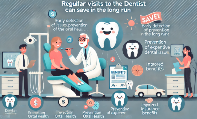 How Regular Visits to the Dentist Can Save You Money in the Long Run