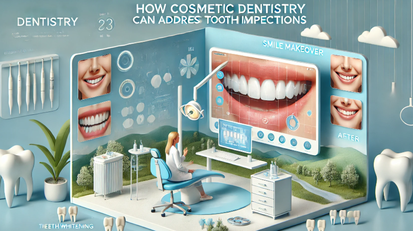 How Cosmetic Dentistry Can Address Tooth Imperfections