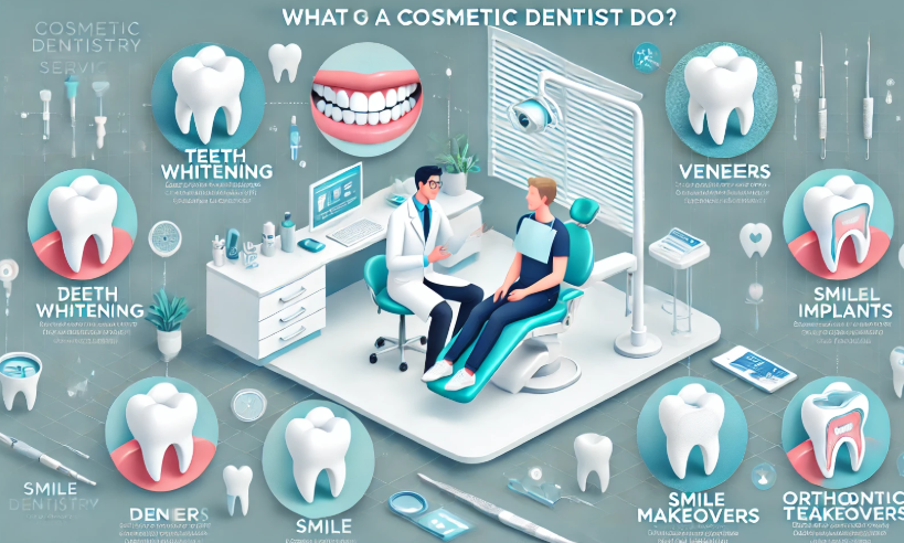 What Does a Cosmetic Dentist Do?