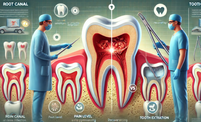Root Canals vs. Tooth Extraction: Which Is Better?