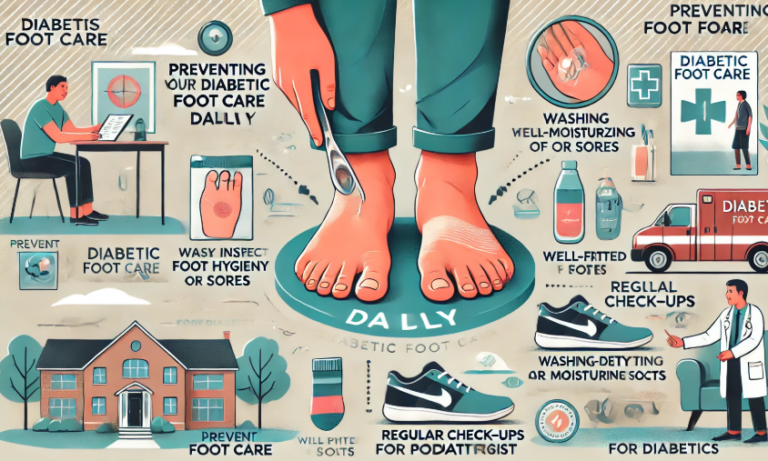 Tips for Preventing Diabetic Foot Care Issues