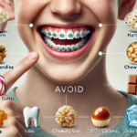 Foods to Avoid While Wearing Braces