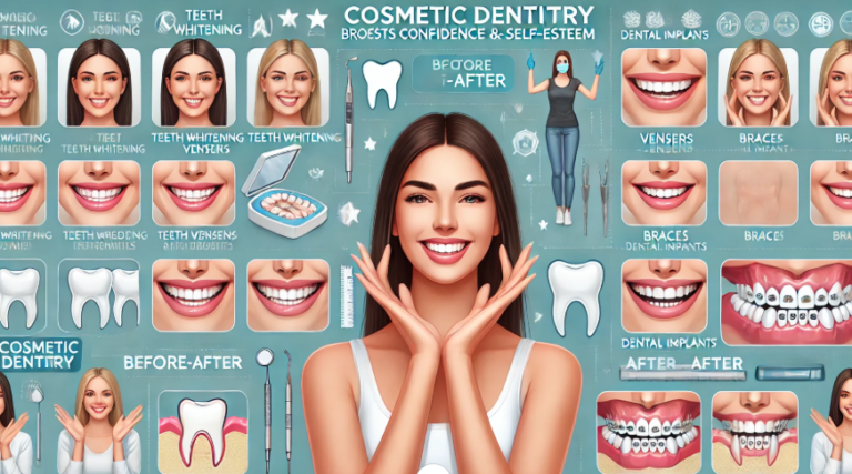 How Cosmetic Dentistry Boosts Confidence and Self-Esteem
