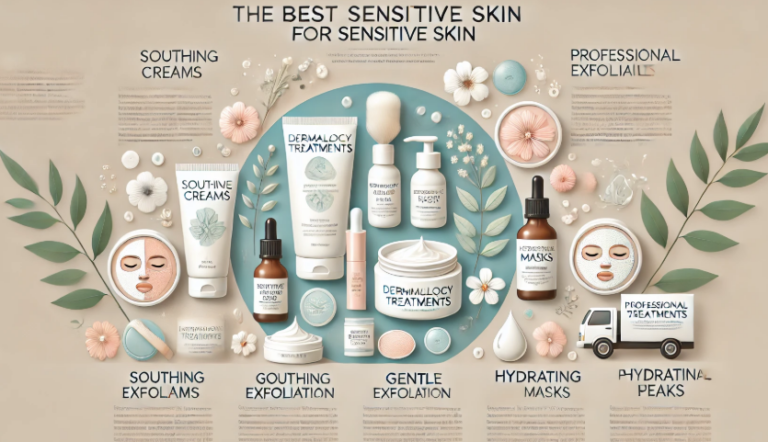 The Best Dermatology Treatments for Sensitive Skin