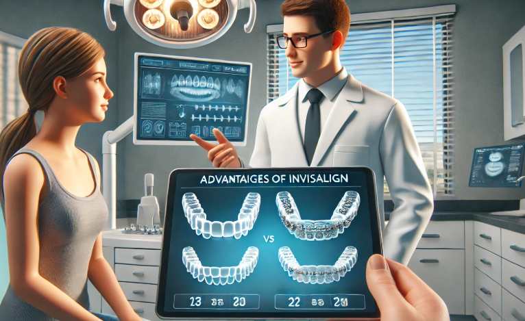 The Benefits of Choosing Invisalign Over Traditional Braces
