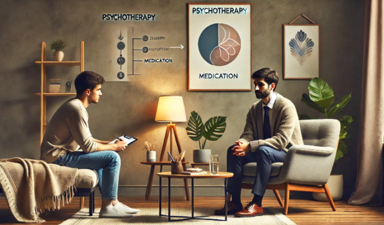 The Benefits of Integrating Psychotherapy with Medication