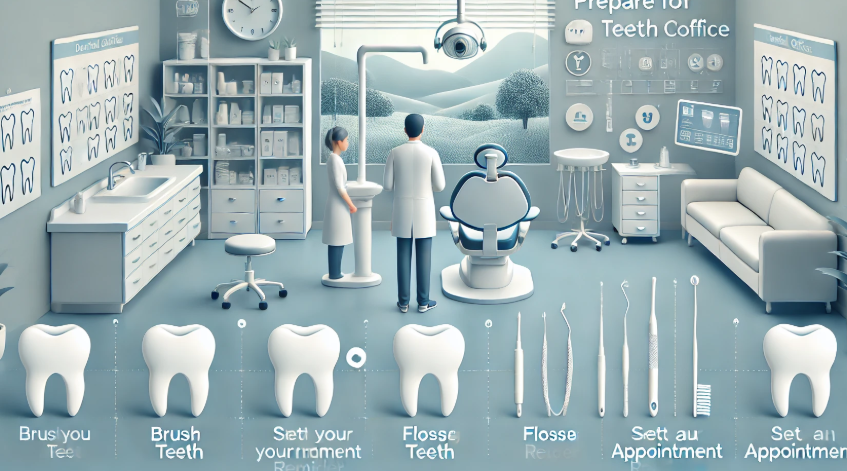 How to Prepare for a Teeth Cleaning Visit