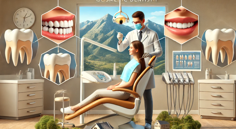 How a Cosmetic Dentist Can Help Improve Your Smile