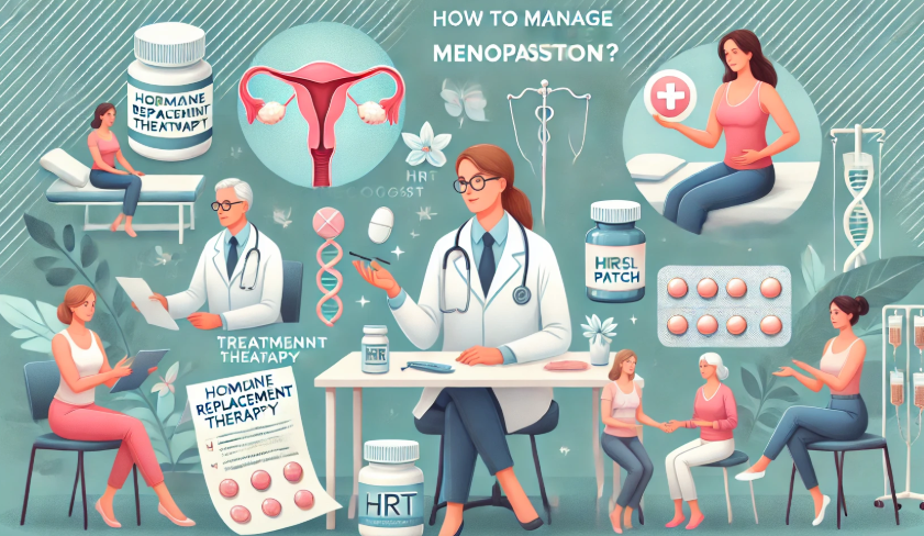 How Gynecologists Help Manage Menopause Symptoms