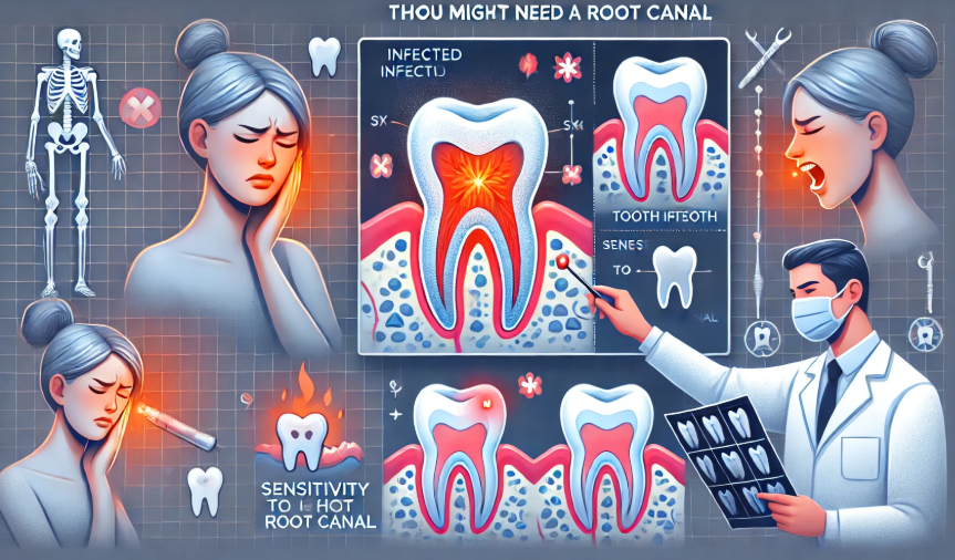 Signs You Might Need a Root Canal