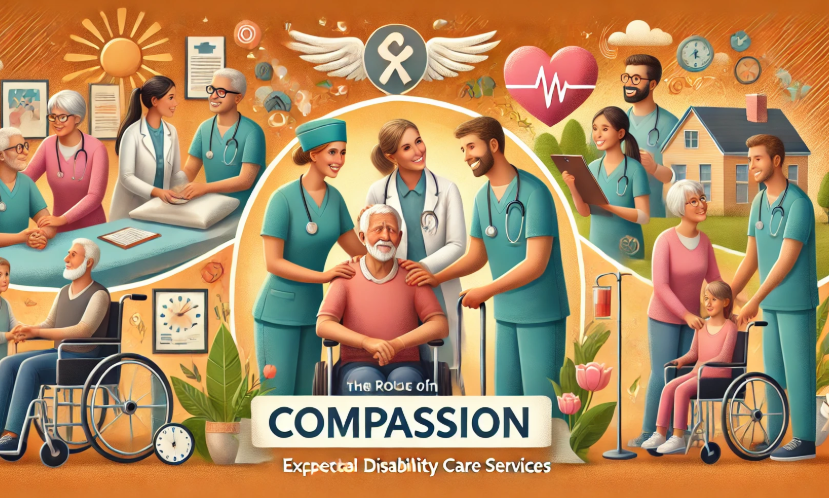 The Role of Compassion in Delivering Exceptional Disability Care Services